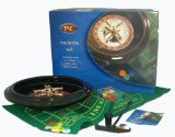 The Traditional Games Co Ltd Roulette Set with 12` Wheel