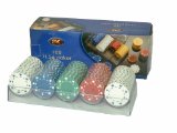 The Traditional Games Co Ltd Super Heavy Poker Chips - Set 100 (11.5g)