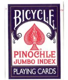 The United States Playing Card Company Bicycle Pinochle Jumbo Index Playing Cards