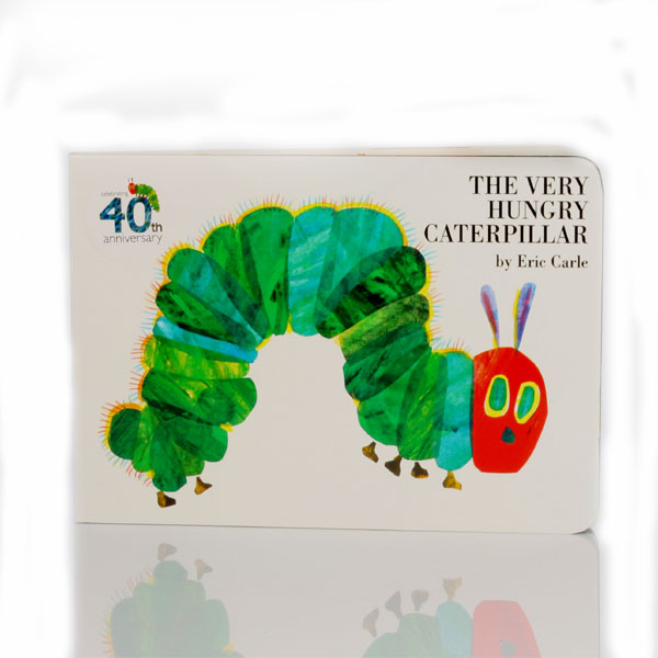 the Very Hungry Caterpillar Book