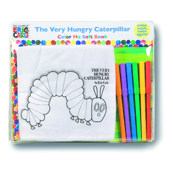The Very Hungry Caterpillar Colour Me Soft Book