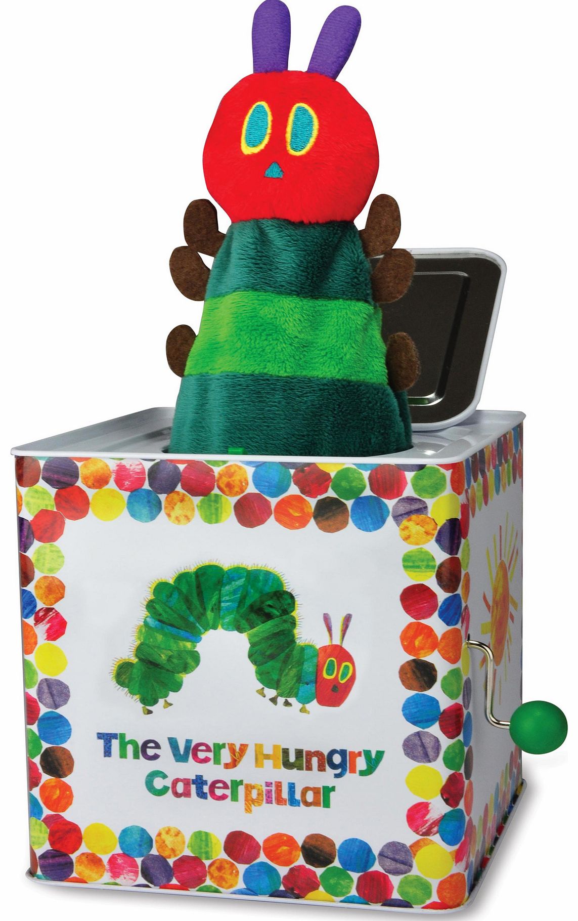 Very Hungry Caterpillar Jack In The Box