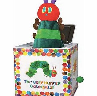 The Very Hungry Caterpillar Very Hungry Caterpillar Jack in the Box