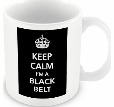 The Victorian Printing Company Keep Calm - Im A Black Belt / Makes a great gift