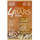 Case of 6 Village Bakery Four Organic Nut Bars
