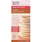 Case of 6 Village Bakery Organic Ginger Biscuits