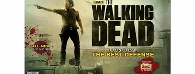 The Walking Dead The Best Defense Co-op Board Game