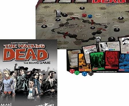 The Walking Dead The Board Game