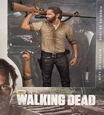 The Walking Dead Walking Dead 10-Inch Rick Grimes DLX Action Figure