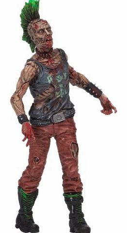 Walking Dead Comic Series 3 Punk Rock Zombie Action Figure