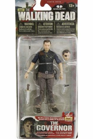 The Walking Dead Walking Dead TV Series 4 Governor Action Figure