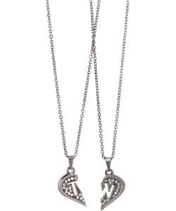 The Wanted Split Necklaces - Set of 2