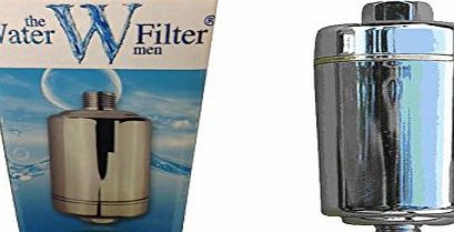 The Water Filter Men Inline Shower Water Filter For Healthier Hair and Skin BS2 Fits All Showers