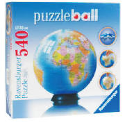 The World 540Pc Puzzleball