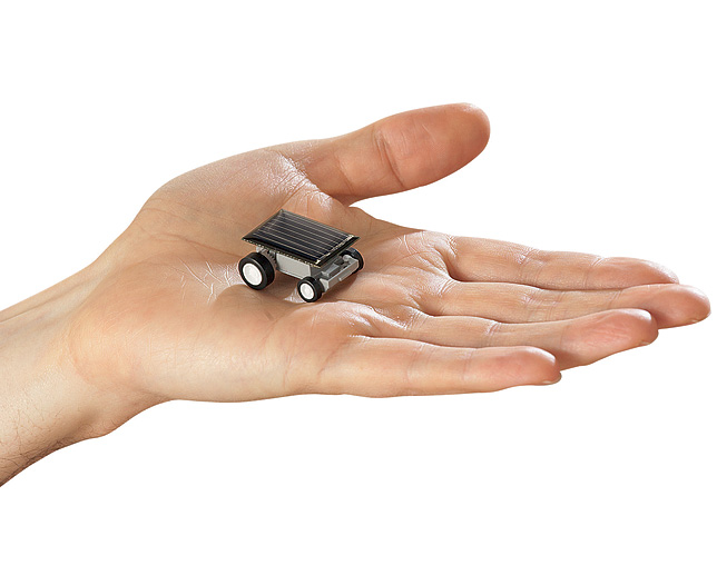 The World` Smallest Solar Powered Car