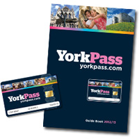 The York Pass 1 Day York Pass
