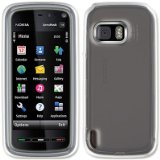 the88 NOKIA 5800 CRYSTAL CASE COVER - PACK OF TWO