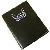 Deluxe SAS Protection A4 Portfolio - 24 pages with 9 pockets per page