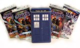 theinthing.com Doctor Who Tardis Tins containing 3 Exterminator packs of cards and 1 pack of Annihilator cards