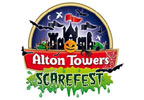 Theme Parks Alton Towers Scarefest Tickets - Entry After 4pm
