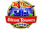 Alton Towers Tickets - February Half Term Entry