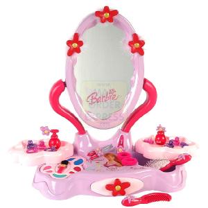 Theo Klein Barbie Beauty Table with Accessories