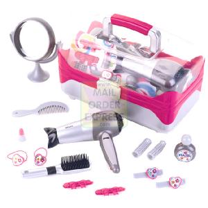 Theo Klein Philips Toys Beauty Case with Hair Dryer
