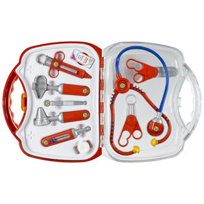 Transparent Medical Playcase