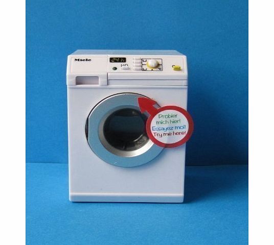 Theo Klein Washing Machine with Sound and Light for Doll House Kitchen Bathroom