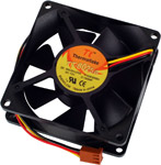 Thermaltake 80mm High Performance Fan ( Case Fan T/ mal 80mm )