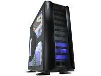 Armour Case Black With 25cm Fan Side Panel