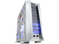 Armour Case Silver With 25cm Fan Side Panel