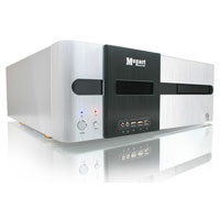 Mozart silver VC4000SNS c/w 3xfans USB2 Firewire audio NO PSU