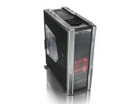Spedo Full Tower Case - Black and Silver