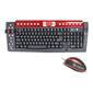 Xaser Keyboard & Mouse - Black