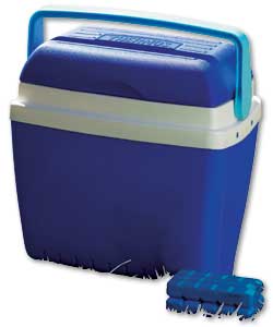 Thermos 32 Litre Cool Box with 2 Free Ice Packs