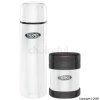 Insulated Flask and Food Flask Set