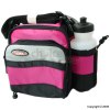 Pink Lunch Tote Bag With Sports Bottle