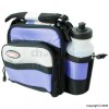 Purple Lunch Tote Bag With Sports Bottle
