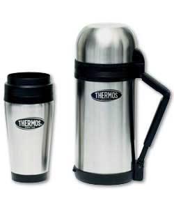 Thermos Stainless Steel Flask 1.2 Litre