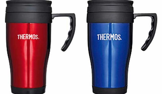 Thermos ThermoCafe by Thermos 0.4 Litre Travel Mugs -