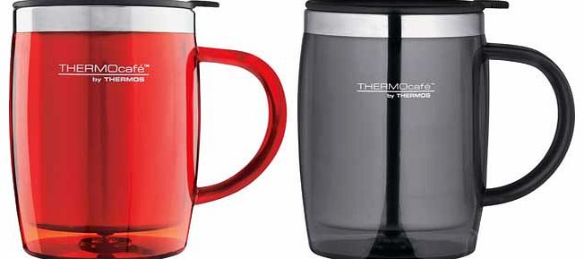 Thermos ThermoCafe by Thermos 0.45 Litre Desk Mugs - Set