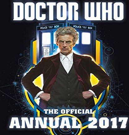 TheWorks Doctor Who: The Official Annual 2017