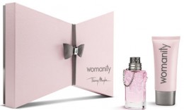 Womanity Eau De Parfum Gift Set