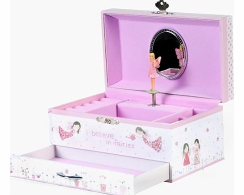 Fairy Blossom Musical Jewellery Box