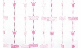 Pink Bead Princess Curtain