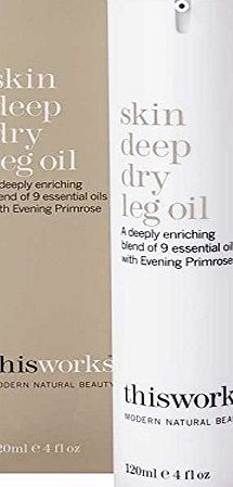 This Works Skin Deep Dry Leg Oil 120ml