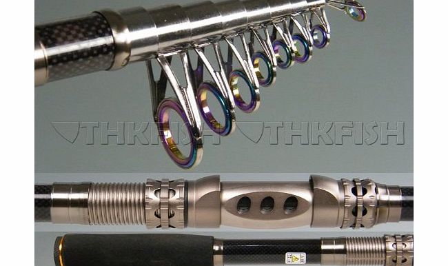 thkfish 2.1m 6.8ft THKFISH Telescopic Fishing Rod Retractable Fishing Pole Rod Free Shipping Rod THKFISH Brandname