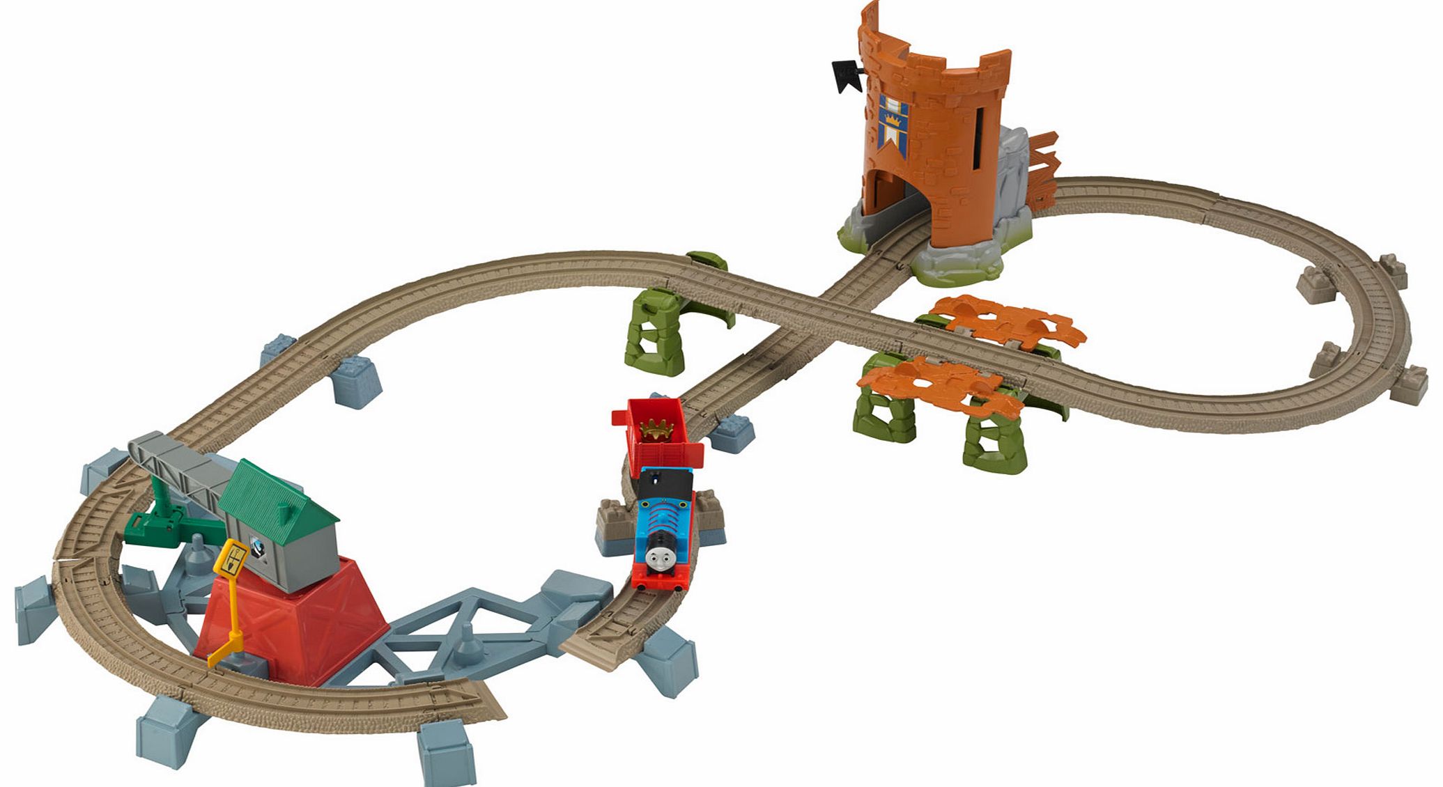 Trackmaster King of the Railway
