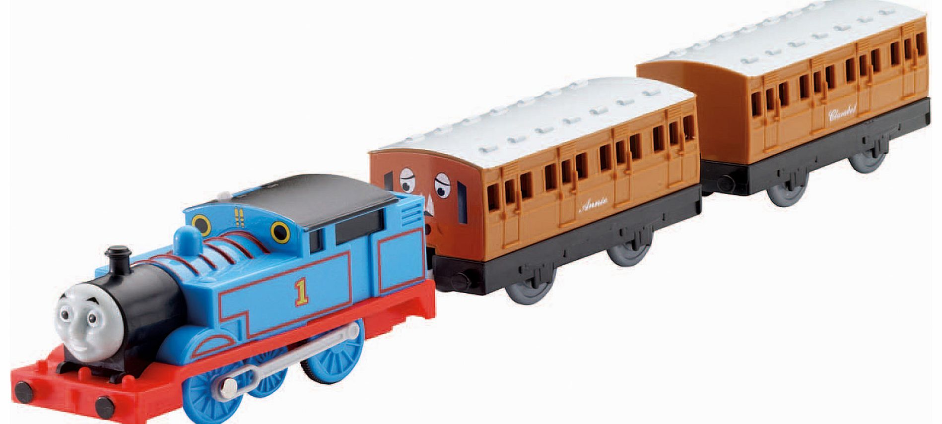 Trackmaster Thomas with Annie &